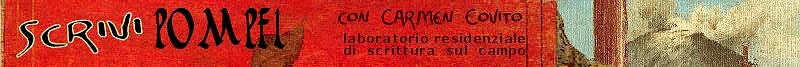Scrivi Pompei con Carmen Covito