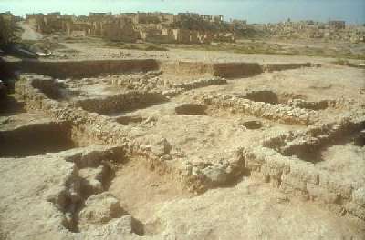 Qatna. Edifici dell'età del Ferro I (zona nord dell'acropoli, cantiere E)